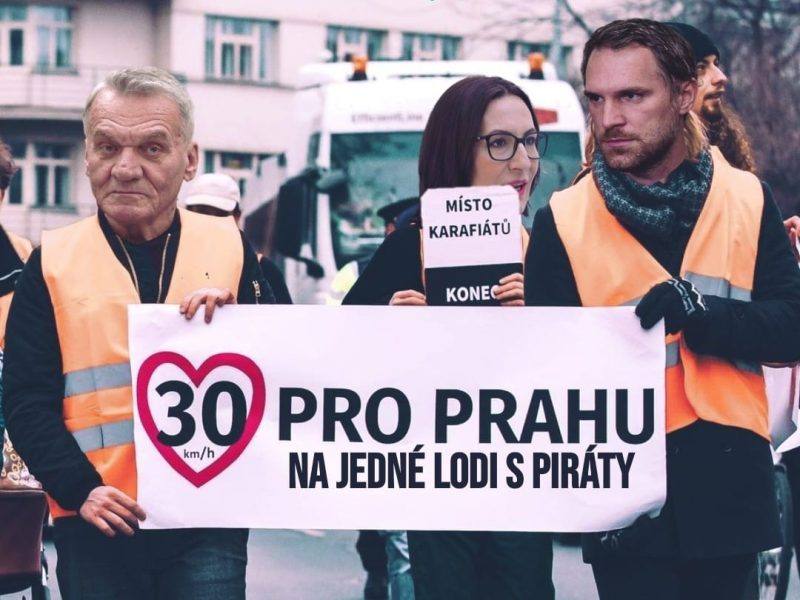 Proč Praha toleruje blokády silnic